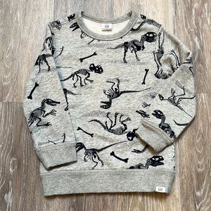 GAP dinosaur sweatshirt